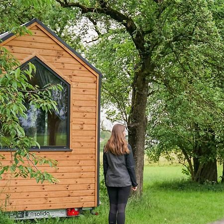 Вилла Lisi Grun Tiny House By Tiny Away Заттледт Экстерьер фото