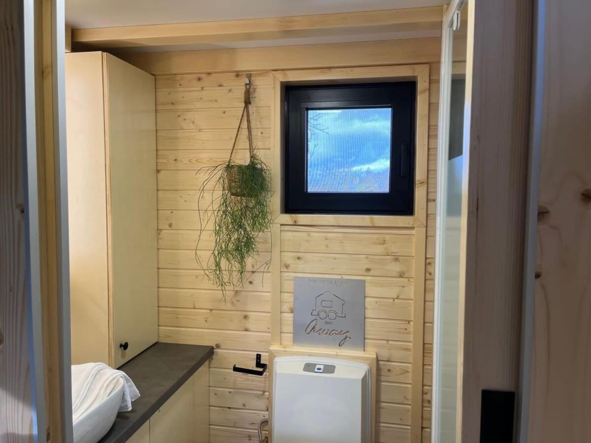 Вилла Lisi Grun Tiny House By Tiny Away Заттледт Экстерьер фото