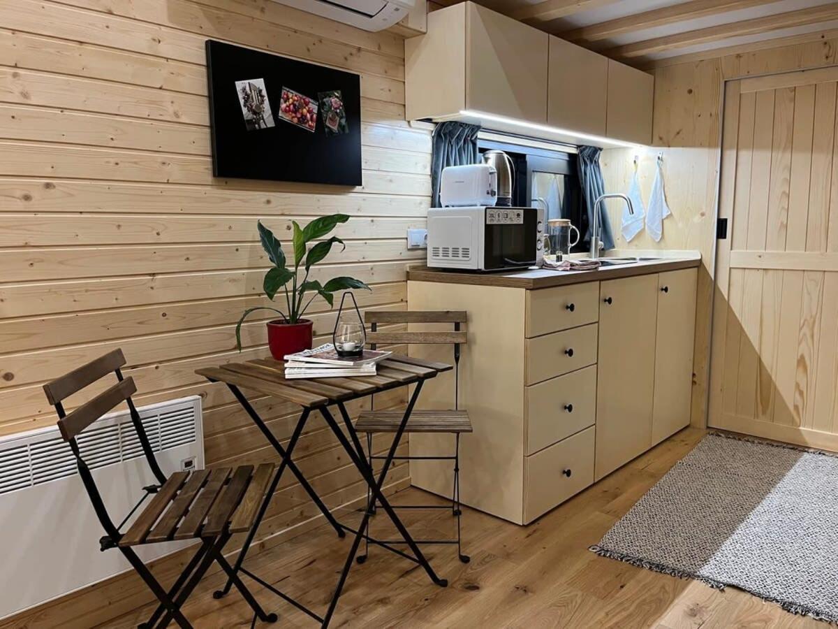 Вилла Lisi Grun Tiny House By Tiny Away Заттледт Экстерьер фото