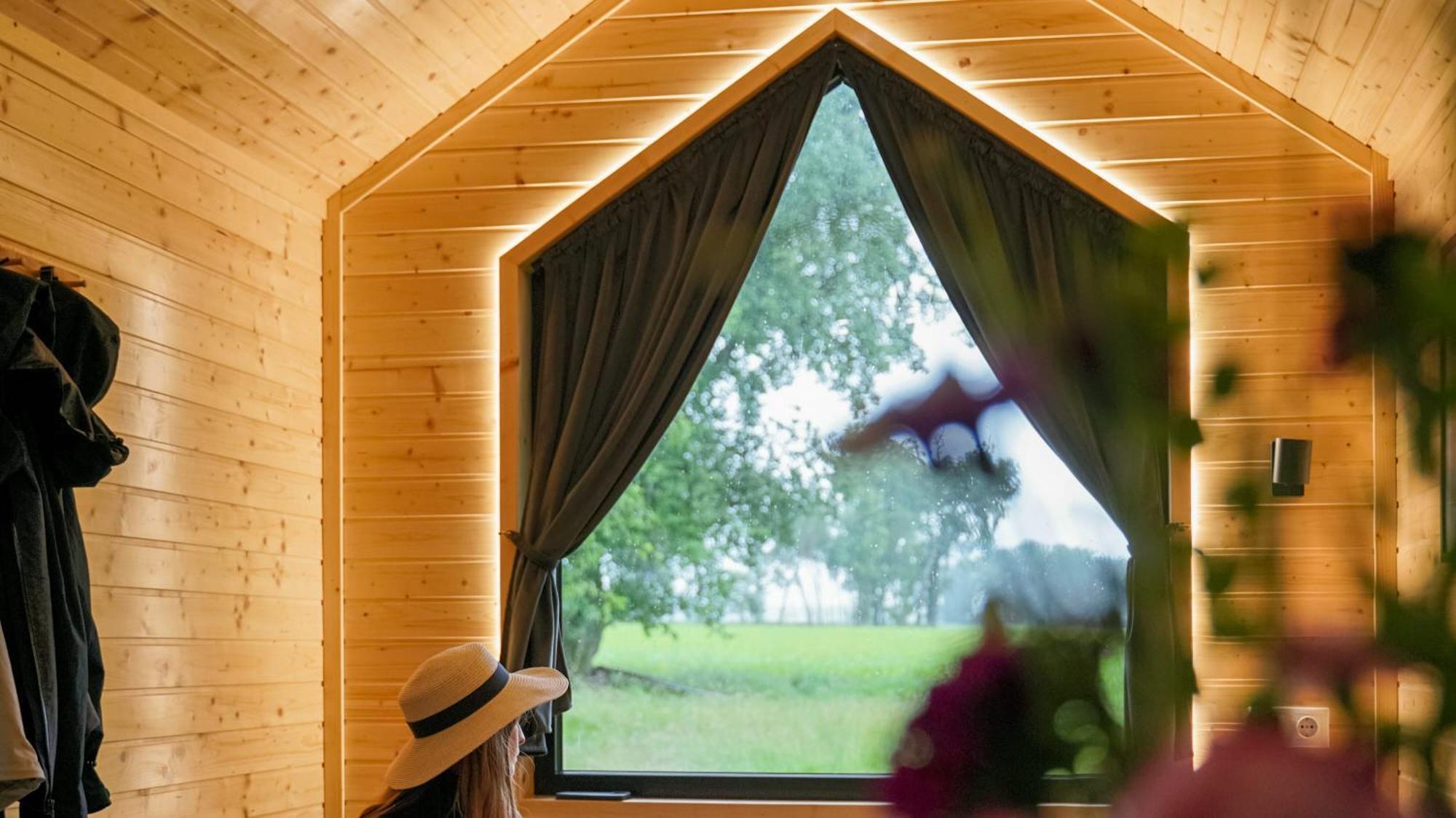 Вилла Lisi Grun Tiny House By Tiny Away Заттледт Экстерьер фото